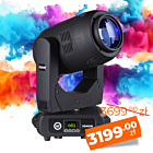 LIGHT4ME VENOM ZOOM 350 głowica ruchoma LED beam spot wash