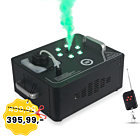 LIGHT4ME VESU 1200 wytwornica dymu pionowego mgły dymiarka LED + pilot