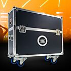 LIGHT4ME VINTAGE 700 LED CASE 2IN1 skrzynia transportowa na 2 reflektory sceniczne 4 kółka mechanizm blokady