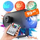 LIGHT4ME WATER WAVE efekt oświetleniowy projektor 3W RGB LED pilot bezprzewodowy uchwyt montażowy