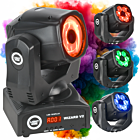 LIGHT4ME WIZARD v2 głowica ruchoma FX oświetlenie sceniczne DMX 6x10W RGBW LED uchwyt montażowy omega