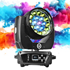 LIGHT4ME ZOOM WASH 19x15W głowica ruchoma LED RGBW