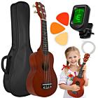 SUPRIMO UK21 SET DW ukulele sopranowe 21