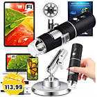 DH Line Mikroskop ręczny WiFi cyfrowy 1000x 2MP 8 LED Android iOS USB-C 360 przybliżenie