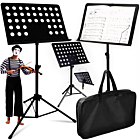 SUPRIMO D5 statyw, pulpit do nut, tekstów + pokrowiec