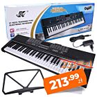 MK 2102 KEYBOARD klawisze organy dla dzieci do nauki gry USB MP3