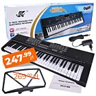 MK 2102 KEYBOARD klawisze organy dla dzieci do nauki gry USB MP3