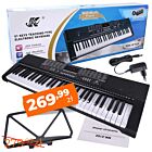 MK 2102 KEYBOARD klawisze organy dla dzieci do nauki gry USB MP3