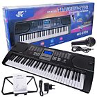 MK 2106 KEYBOARD organ keys for kids for learning to play USB MP3 microphone