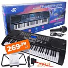 MK 2106 KEYBOARD klawisze organy dla dzieci do nauki gry USB MP3 mikrofon