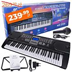 MK 2106 KEYBOARD klawisze organy dla dzieci do nauki gry USB MP3 mikrofon