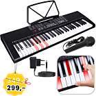 MK 2117L KEYBOARD klawisze organy dla dzieci LED