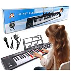 MQ 6151L KEYBOARD edukacyjny podświetlane klawisze organy dla dzieci do nauki gry mikrofon