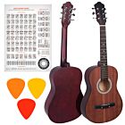 NN AG 34 GITARA AKUSTYCZNA 1/2 do nauki gry matowa powystawowa