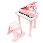 SUPRIMO PIANINO KASIA PK keyboard klawisze organy fortepian z mikrofonem dla dzieci