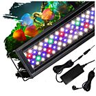 NN LA120 lampa akwariowa lampka oświetlenie do akwarium belka LED RGBWP 112 cm 30W POWYSTAWOWA