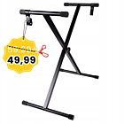 NN X1 statyw klawiszowy pod keyboard klawisze typu X