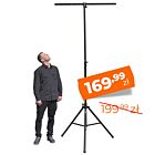 STAND4ME LS120 V2 statyw oświetleniowy T 2,8 m z poprzeczką