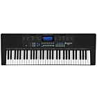 SUPRIMO EK611 keyboard elektroniczny edukacyjny 61 klawiszy pulpit do nut mikrofon przewodowy zestaw