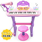 SUPRIMO PIANINO GOSIA keyboard z mikrofonem dla dzieci