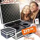 SUPRIMO SL4 bezprzewodowy system do zdalnego odpalania fontann iskier 4 odbiorniki case 2 piloty
