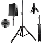 SUPRIMO SOLID 1 stojak tripod statyw kolumnowy stalowy czarny pin zabezpieczający do 60 kg