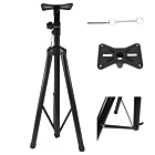 SUPRIMO SSM1 stojak tripod statyw kolumnowy żelazny czarny podstawa kolumnowa pin zabezpieczający do 60 kg