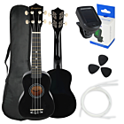 SUPRIMO UK21 SET BK ukulele sopranowe 21