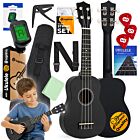 SUPRIMO UK21 SET BK V2 ukulele sopranowe 21