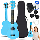 SUPRIMO UK21 SET LB ukulele sopranowe 21