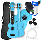 SUPRIMO UK21 SET LB ukulele sopranowe 21