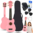 SUPRIMO UK21 SET PK ukulele sopranowe 21
