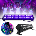 LIGHT4ME UV BAR 2X12 efekt oświetleniowy listwa sceniczna 24x3W LED 2x uchwyt montażowy