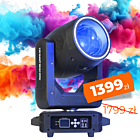 LIGHT4ME 12R SMART BEAM 295W głowica ruchoma lampa wyładowcza oświetlenie sceniczne efekt ring 31x0,2W RGB LED