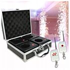 SUPRIMO SL4 bezprzewodowy system do zdalnego odpalania fontann iskier 4 odbiorniki case 2 piloty