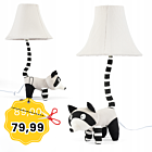 Lampka Stołowa Biurkowa Nocna DZIECIĘCA OCHRONA SZOP OPOS 60 CM + ŻARÓWKA