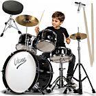 V-TONE ADJR 1 BK perkusja akustyczna junior czarna zestaw perkusyjny 5-częściowy hardware klucz regulacyjny pałeczki stołek
