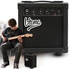 V-TONE AMP10 combo gitarowe wzmacniacz 10W do gitary elektrycznej tranzystorowy czarny efekt drive wyjście słuchawkowe
