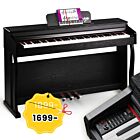 V-TONE BL-8808 BK pianino cyfrowe do nauki USB MIDI czarne