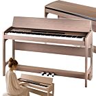 V-TONE BL-8815 pianino cyfrowe stacjonarne beżowe wolnostojące Bluetooth EQ MIDI 88 klawiszy ważona klawiatura młoteczkowa zasilanie sieciowe wbudowane głośniki wyjście słuchawkowe wejście/wyjście audio stereo