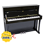 V-TONE BL-980 BK pianino cyfrowe stacjonarne czarne USB MIDI dwa wyjścia słuchawkowe wbudowane głośniki 2x25W