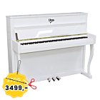 V-TONE BL-980 WH pianino cyfrowe stacjonarne białe USB MIDI dwa wyjścia słuchawkowe wbudowane głośniki 2x25W
