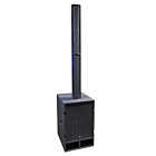 V-TONE BOOSTER 18 profesjonalny aktywny słupkowy system nagłośnienia 1400W RMS wzmacniacz 800W DSP