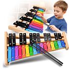 V-TONE DCC 27 cymbałki dzwonki chromatyczne 27-tonowe instrument dla dzieci glockenspiel edukacyjny 2 pałeczki do gry