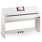 V-TONE DP-88 WH białe pianino cyfrowe ze statywem drewnianym