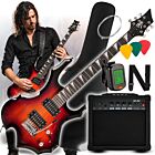 V-TONE EGS 39 SB gitara elektryczna 4/4 sunburst 39