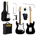 V-TONE ESST39 BK gitara elektryczna 4/4 stratocaster 39