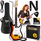 V-TONE ESST39 SB gitara elektryczna 4/4 stratocaster 39