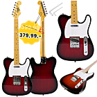 V-TONE ETL39 RB gitara elektryczna 4/4 telecaster 39