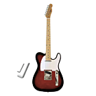 V-TONE ETL39 RB electric guitar 4/4 telecaster 39